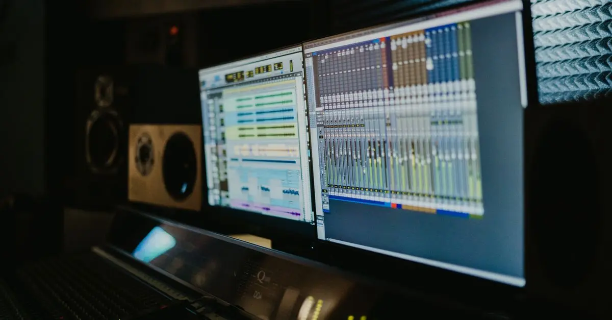 Comparativa: GarageBand vs. Audacity